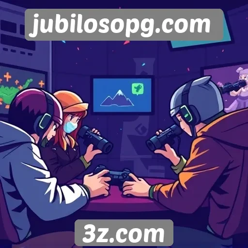 Exploração dos recursos de comunidade do site jubilosopg.com