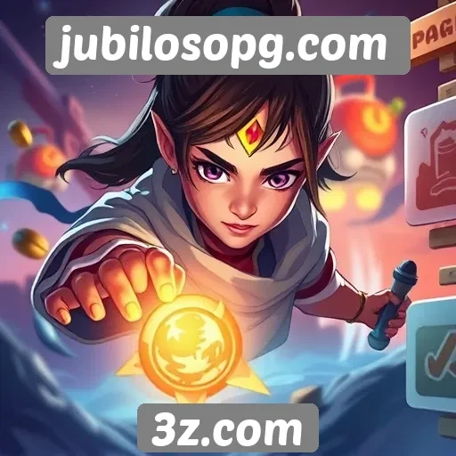 Análise das mecânicas de jogo em jubilosopg.com