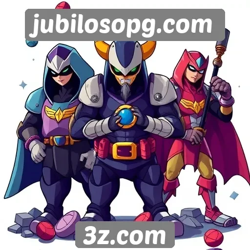 Plataforma jubilosopg.com se destaca em jogos online