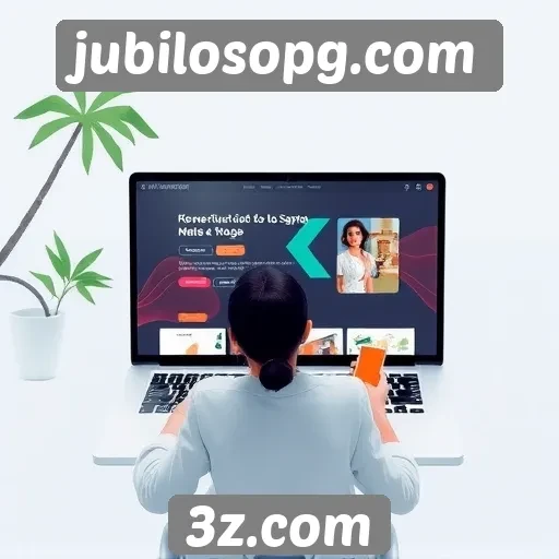Experiência do usuário no site jubilosopg.com